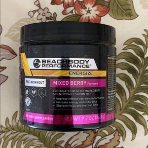 Performance Energize